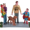 Lemax 12007 - First Halloween - Spooky Town Figurines* Lemax Spooky Town Figurines