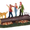 Lemax 93446 - Forest Procession - Table Pieces* Lemax Table Pieces