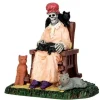 Lemax 62428 - Former Cat Lady - Spooky Town Figurines* Lemax Spooky Town Figurines