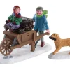 Lemax 82596 - Gathering Kindling, Set Of 2 - Figurines* Lemax Figurines