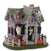 Lemax 34080 - Ghost Cottage, Battery-Operated (3V) - Spooky Town Accessories* Lemax Spooky Town Accessories