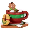 Lemax 72483 - Gingerbread R & R - Sugar N Spice Figurines* Lemax Sugar N Spice Figurines