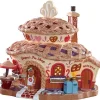 Lemax 85437 - Ginger's Pie Shop, Battery-Operated (4.5-Volt) - Sugar N Spice Houses* Lemax Sugar N Spice Houses