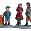 Lemax 82595 - Going To School, Set Of 2 - Figurines* Lemax Figurines