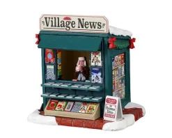 Lemax 34088 - Good News Day, Battery-Operated (3V) - Table Pieces* Lemax Table Pieces