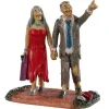 Lemax 02963 - Graveyard Partygoers - Spooky Town Figurines* Lemax Spooky Town Figurines