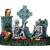Lemax 63263 - Graveyard Picnic - Spooky Town Accessories* Lemax Spooky Town Accessories