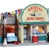 Lemax 05028 - Greeley & Sons Auto Parts - Harvest Crossing* Lemax Harvest Crossing
