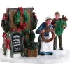 Lemax 83362 - Handmade Wreaths - Table Pieces* Lemax Table Pieces