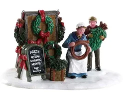 Lemax 83362 - Handmade Wreaths - Table Pieces* Lemax Table Pieces