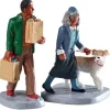 Lemax 92742 - Happy To Help, Set Of 2 - Figurines* Lemax Figurines
