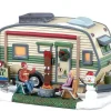 Lemax 85322 - High Rock Lake Trailer - Vail Village* Lemax Vail Village