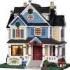 Lemax 35568 - Hillsview Inn - Caddington Village Christmas Houses & Buildings* Lemax Caddington Village