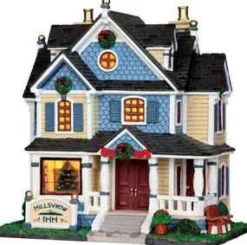 Lemax 35568 - Hillsview Inn - Caddington Village Christmas Houses & Buildings* Lemax Caddington Village