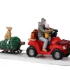 Lemax 23607 - Holiday Haul - Christmas Village Table Pieces* Lemax Table Pieces