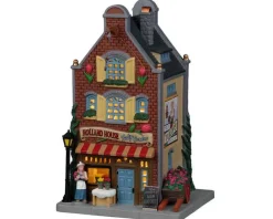 Lemax 25897 - Holland House - Tulip Garden - Caddington Village Christmas Houses & Buildings* Lemax Caddington Village