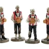 Lemax 82562 - Horrific Harmonies, Set Of 4 - Spooky Town Figurines* Lemax Spooky Town Figurines