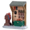 Lemax 94549 - Horse Tack Station - Misc. Accessories* Lemax Misc. Accessories