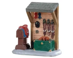 Lemax 94549 - Horse Tack Station - Misc. Accessories* Lemax Misc. Accessories