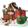 Lemax 35070 - Hot Chocolate Spa, Battery-Operated (4.5-Volt) - Santa's Wonderland* Lemax Santa's Wonderland