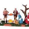 Lemax 54934 - Hunting Party Roast, Battery-Operated (4.5V) - Christmas Village Table Pieces* Lemax Table Pieces