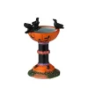 Lemax 24943 - Jack-O-Lantern Birdbath - Spooky Town Halloween Village Accessories* Lemax Spooky Town Accessories