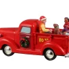 Lemax 24013 - Jolly Joyride Carols - Trains & Vehicles; Christmas Village Table Pieces* Lemax Table Pieces