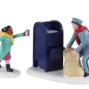 Lemax 02944 - Just In Time, Set Of 2 - Figurines* Lemax Figurines