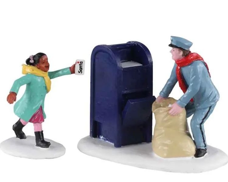 Lemax 02944 - Just In Time, Set Of 2 - Figurines* Lemax Figurines