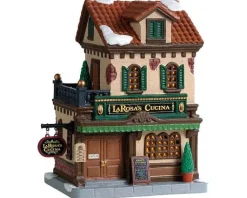 Lemax 95524 - Larosa's Cucina - Caddington Village* Lemax Caddington Village