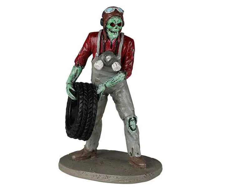 Lemax 22111 - Last Ditch Zombie - Spooky Town Halloween Village Figurines* Lemax Spooky Town Figurines