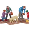 Lemax 02946 - Looking For Seashells, Set Of 3 - Figurines* Lemax Figurines