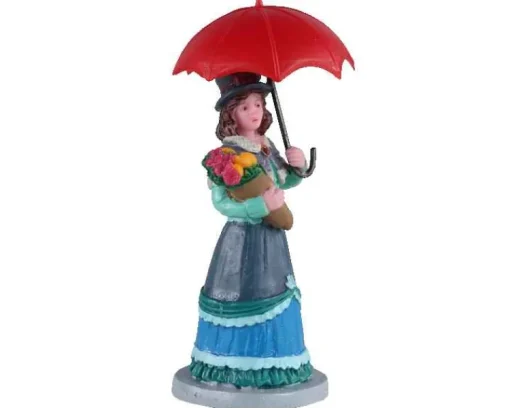 Lemax 02932 - Lovely Lady - Figurines* Lemax Figurines