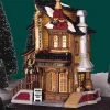 Lemax 45052 - Lucy's Chocolate Shop - Caddington Village Christmas Houses & Buildings* Lemax Caddington Village