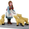 Lemax 22126 - Lunchtime For Piglets - Christmas Village Figurines* Lemax Figurines