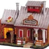 Lemax 55235 - Maple Grove Sugar Shack - Vail Village Christmas Houses & Buildings* Lemax Vail Village