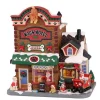 Lemax 15800 - Meet Santa Paws - Caddington Village Christmas Houses & Buildings* Lemax Caddington Village