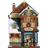 Lemax 95471 - Merry Christmas Market, Battery-Operated (4.5-Volt) - Facades* Lemax Facades