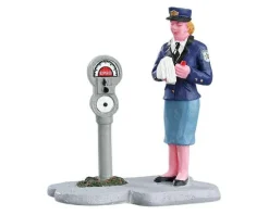 Lemax 72534 - Meter Maid - Figurines* Lemax Figurines