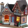 Lemax 05694 - Mj's Gourmet Bakery - Caddington Village* Lemax Caddington Village