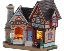 Lemax 05694 - Mj's Gourmet Bakery - Caddington Village* Lemax Caddington Village