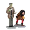 Lemax 22106 - Monster Coffee Break, Set Of 2 - Spooky Town Halloween Village Figurines* Lemax Spooky Town Figurines
