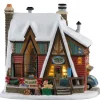 Lemax 15745 - Mountain Holiday Reunion - Vail Village* Lemax Vail Village