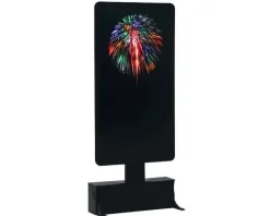 Lemax 74256 - Multi-Color Fireworks, Battery-Operated (4.5V) - Landscape* Lemax Landscape