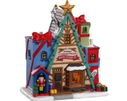 Lemax 05696 - Nancy's Christmas Boutique - Caddington Village* Lemax Caddington Village
