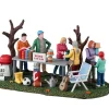 Lemax 33618 - Neighborhood Yard Sale - Table Pieces* Lemax Table Pieces