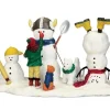 Lemax 53231 - New Friends To Play With - Christmas Village Table Pieces* Lemax Table Pieces