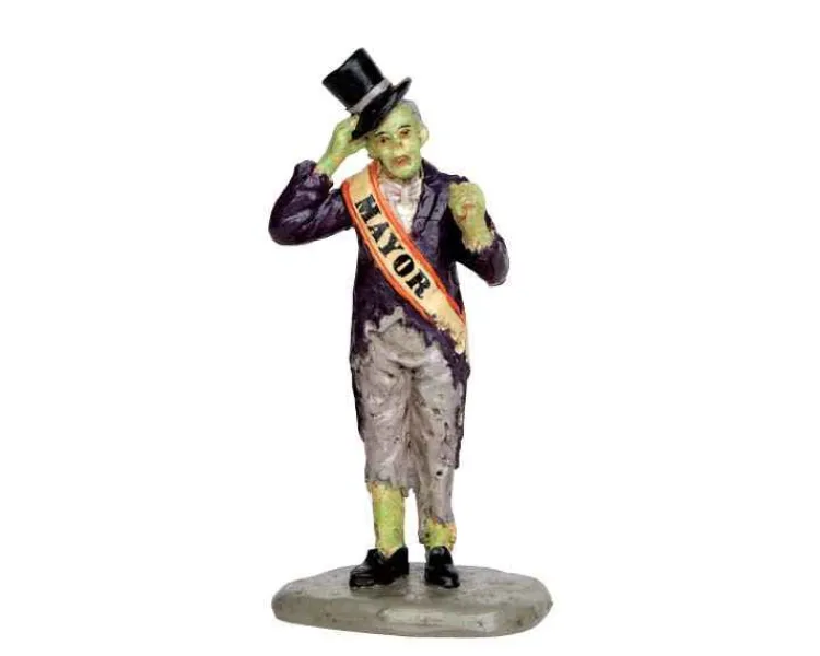 Lemax 52305 - Night Mayor - Spooky Town Figurines* Lemax Spooky Town Figurines