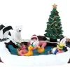 Lemax 73331 - North Pole Hot Springs - Table Pieces* Lemax Table Pieces