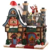 Lemax 05677 - North Pole Nursery, Battery-Operated (4.5V) - Santa's Wonderland* Lemax Santa's Wonderland